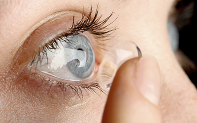 Contact Lens Evaluations and Fittings