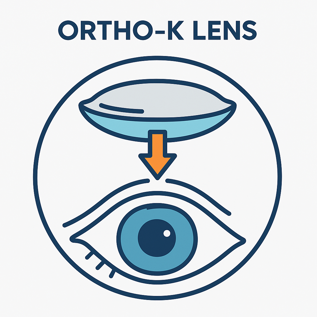 Ortho-K Lens